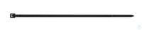 Kabelbinder, 120 mm, Schwarz, VE= 100 Stück, 60804870