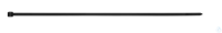 Kabelbinder, 300 mm, Schwarz, VE= 100 Stück, 60804871
