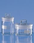 Wägeglas, HF mit NS-Deckel 10 ml AD 25 x H 40 mm, VE= 6 Stück, 60662723