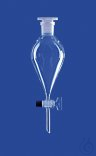 Scheidetrichter 500 ml, NS-H 29/32 ohne Teilung, mit Glasküken  Scheidetrichter 500 ml, NS-H...