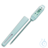 Thermometer Pocket Digi-Temp, lang Thermometer Pocket Digi-Temp, Abmessungen 202x20x16 mm, Fühler...
