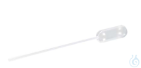 Pasteurpipetten, PE-LD, 1/0,50 ml Saugvolumen max. 3,0 ml, graduiert  Pasteurpipetten, PE-LD,...
