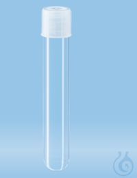 Reagenzröhrchen PP, 5 ml mit Stopfen, steril, 12 x 75 mm, VE= 1000 Stück  Reagenzröhrchen PP, 5...