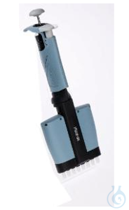 Mehrkanalpipette, 8 Kanal, 5-50 µl, Axygen,  Mehrkanalpipette, 8 Kanal, 5-50 µl, Axygen, 668838