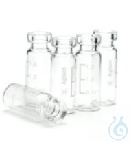 Rollrandflaschen 2 ml, Klarglas, VE= 100 Stk., 60671886  Rollrandflaschen 2 ml, Klarglas, VE= 100...