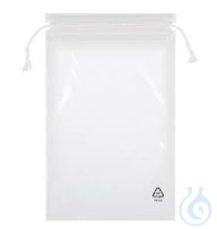 Beutel mit Kordelzug PE-LD VE= 1000St.  Beutel mit Kordelzug aus PE-LD, Breite: 250mm, Höhe:...