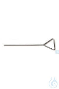 Drigalski-Spatel Edelstahl, 40x165 mm  Drigalski-Spatel Edelstahl, Breite 40 mm, Länge 165 mm,...
