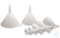 Trichter Rotilabo, HDPE, 208 mm, 20 mm  Trichter Rotilabo, DM 208 mm, 20 mm Auslauf, H 220 mm,...