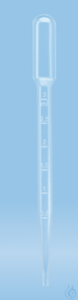 Transferpipette, 3,5ml, LD-PE, VE= 2000  Transferpipette, Volumen: 3,5ml, LD-PE, transparent,...