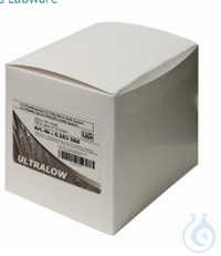 Pipettenspitzen Ultralow, VE = 10 x 96  LLG-Pipettenspitzen Ultralow, 200 µl, low rentention,...