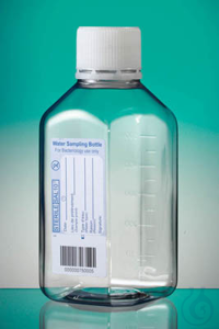 Achteckflaschen 500 ml, steril, PET Achteckflaschen mit Originalitätsverschluss 500 ml, steril,...