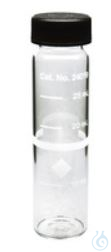 Sample Cell 25x95 mm, VE = 6 ST  Sample Cell, Glasküvette, 25x95 mm, 10-20-25ml, VE = 6 St., 675455