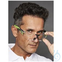 SCHUTZBRILLE CARINA KLEIN DESIGN 2.5dpt  Schutzbrille CARINA KLEIN DESIGN coolex mit Lesebrille,...