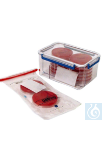 GENbox: 7,0 Liter Anaerobiertopf (für 42 Platten), 60675666 Mindestbestellmenge 5 VE GENbox: 7,0...