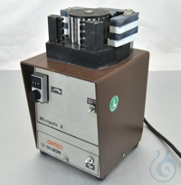 Pumpe gebrauchte Peristaltikpumpe Abimed Gilson, Minipuls 2, 4-Kanal-Pumpe  Pumpe gebrauchte...