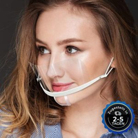 Mundschutz für Kinn  Gesichtsschild, Kinn, Mund, Nase, transparent, 675877