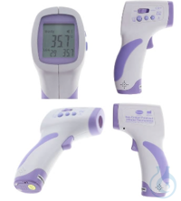 Tragbares Infrarot-Thermometer, Temperaturbereich: 32 °C bis 42,5 °C (Körper)  Tragbares...