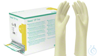Handschuhe, Polyisopren, steril, Gr. 7  Vasco OP free, steriler latexfreier Operationshandschuhe...