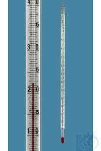Laborthermometer, 0-150°C, kalibriert  Laborthermometer, ähnlich DIN, -10/0+150:0,5°C,...
