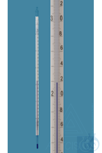 Thermometer, Labor, +50 bis +150°C, kal.  Laborthermometer, ähnlich DIN, +50 bis +150°C, 0,1°C...