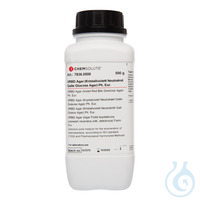 VRBD-Agar, Ph. Eur., VE = 500 g  VRBD Agar (Kristallviolett Neutralrot Galle Glucose Agar) Ph....