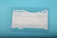 Maske Hygienemasken aus Vliesstoff mit Bändern zum Binden, steril, VE= 500 ST  Maske...