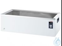 Wasserbad ohne Magnetrührwerk  Wasserbad, Nutzraummaße L x B x H: 65 x 4 x 20 cm, Gehäuse aus PP,...
