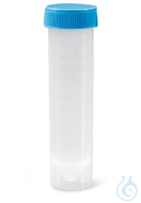 Zentrifugenröhrchen m.Stehrand, 50 ml  Zentrifugenröhrchen Eco mit Stehrand, PP, erhabene...
