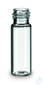 Probenfläschchen, Gew. ND13, klar,100 St  Probenfläschchen ROTILABO® mit Gewinde ND13, Klarglas,...