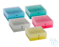 Kryobox 90x130x130, 9x9, klar  Kryobox 90 x 130 x 130mm, 9 x 9 = 81 Rastereinsatz, für 1,2 ml und...