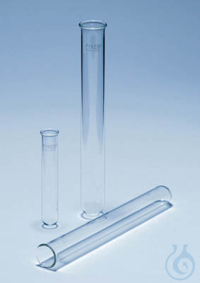 Röhrchen, Pyrex, 8 ml, 12x100 mm  Pyrex™ Röhrchen aus Borosilikatglas in mittlerer Wandstärke und...