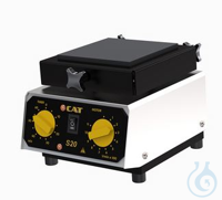 Universalschüttler S 20  Universalschüttler S 20, Netzanschluss 230 VAC / 50 Hz, Drehzahl...