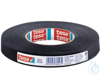 Gewebeband Tesa, 19 mm x 50 m, schwarz  Gewebeband Tesa, Modell: 57230, 145 mesh, Material:...