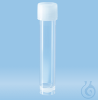 Schraubröhre, PP, 10 ml, 79 x 16 mm  Schraubröhre PP, 10 ml, 79 x 16 mm, steril, Rundboden mit...