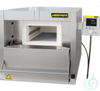 Muffelofen L5/12/B410  Nabertherm - Muffelofen mit Klapptür, Tmax. 1200°C, Schutzgasanschluss,...