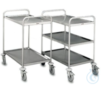 Transportwagen 18/8, 100x60x95 cm  Transportwagen 18/8, 100 x 60 x 95 cm, Gweicht: 17.64000 kg,...