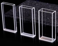 Küvette, Makro, 2,1 ml, dual path length  Makroküvette, 20 x 3 mm, mit 2,1 ml, 4 klare Fenster...