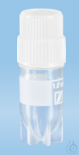 Röhrchen CryoPure, 1,2 ml, weiß, VE 500 Stk.  CryoPure Röhrchen, 1,2 ml, PP,...