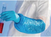 Armstulpen LDPE LLDPE VE=100Stk.  Armstulpen aus 65% LDPE und 35% LLDPE, Farbe Weiß, länge 40cm,...