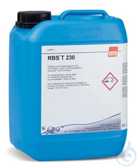 Reinigungsmittel RBS T 230, 5 l  Labor-Reinigungsmittel RBS T 230, Neutrales flüssiges...