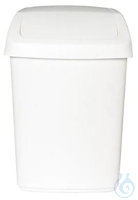 Schwingdeckeleimer, 25 l, weiß  Schwingdeckeleimer, 25 l, weiß, 278x346x511 mm, VE = 1 St., 678683
