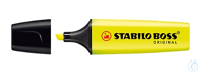 Textmarker gelb STABILO BOSS, Orginal, Keilspitze, 60678993  Textmarker gelb STABILO BOSS,...