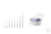 Pipettenspitzen mit Aerosolbarriere, 0,1-10 µl XL, steril, 960 ST  Pipettenspitzen mit...