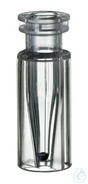 Schnappringflasche 0,2 ml ND11, VE = 100  Schnappringflasche 0,2 ml ND11, TPX, klar, 32 x 11,6...