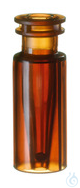 Schnappringflasche 0,2 ml ND11, VE = 100  Schnappringflasche 0,2 ml ND11, TPX, braun, 32 x 11,6...