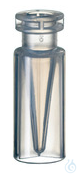 Schnappringflasche 0,3 ml ND11, VE = 100  Schnappringflasche 0,3 ml ND11, TPX, klar, 32 x 11,6...