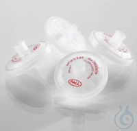 Spritzenvorsatzfilter m. PTFE-Membran  Pall Acrodisc™ PSF Spritzenvorsatzfilter mit PTFE-Membran,...