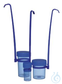 Probenschöpfer mit Griff, 40ml, 275mm  Lactan, Roth Probenschöpfer mit Handgriff, blau, 40ml,...