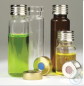 Vials, Headspace-Gefäß, 10 ml, 100 Stk.  Supelco, Headspace-Gefäß, 10 ml, Klarglas, Gewinde für...