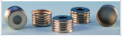 Schraubdeckel, magnetisch, 18 mm, 100 St  Magnetische Schraubdeckel für Headspace-Gefäße,...